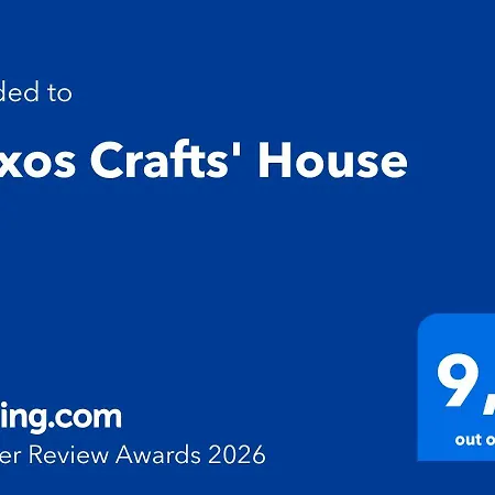 Naxos Crafts' House Сasa de vacaciones Naxos City